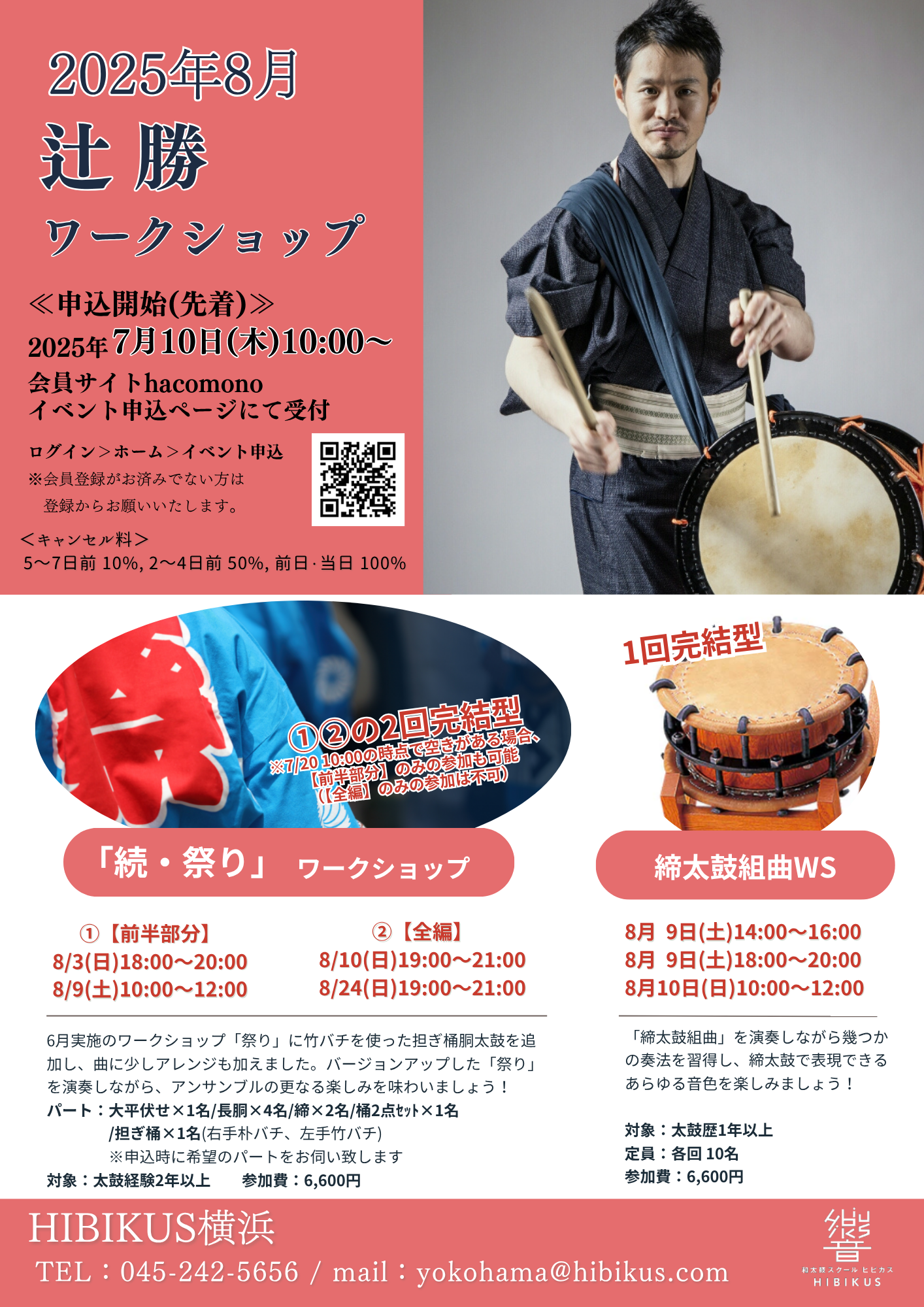 2025年8月 辻勝講師ワークショップ