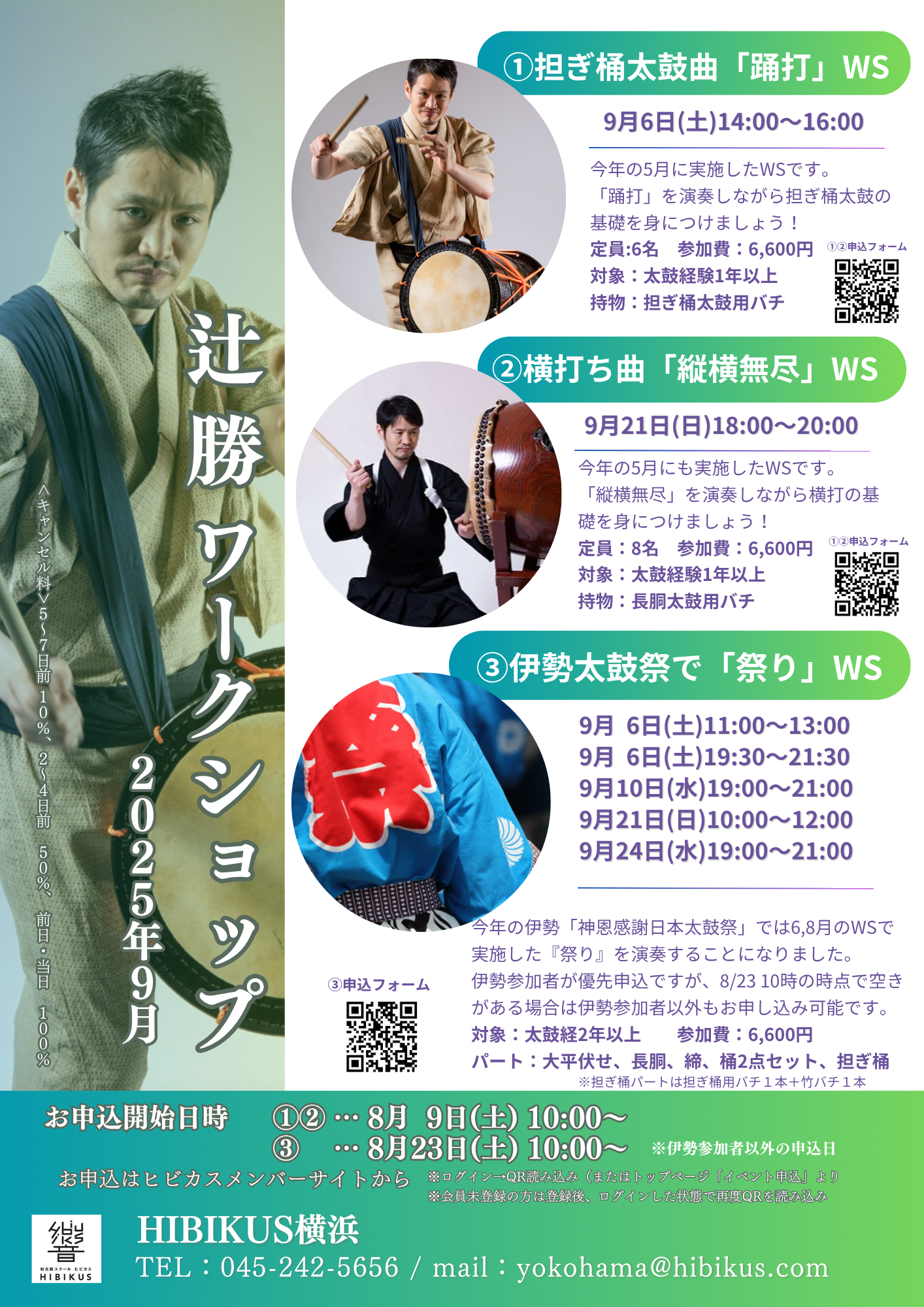 2025年9月 辻勝ワークショップ